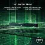 Razer LEVIATHAN V2 – RGB Gaming Sound Bar – THX Spatial 7.1 Audio - Image 2