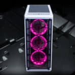 Gaming PC Case - Redragon Wheeljack GC-606WH - Image 3