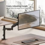 BRATECK βάση γραφείου οθόνης LDT97-C012PE, 17-32", έως 9kg - Image 2