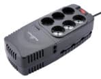 POWERTECH σταθεροποιητής ρεύματος PT-1496, 2000VA/1000W, 6x schuko - Image 2