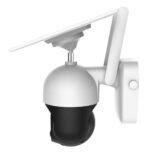 POWERTECH smart ηλιακή κάμερα PT-1497, dual lens, 3MP, 4G, PTZ, SD, IP65 - Image 2