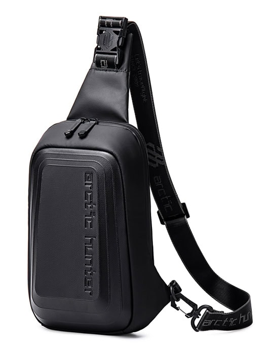 XB00126-BK ARCTIC HUNTER τσάντα Crossbody XB00126, 5.4L, μαύρη - Image 1