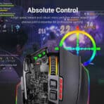 Gaming Ποντίκι - Redragon Sniper Pro M801P-RGB - Image 2