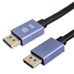POWERTECH καλώδιο DisplayPort CAB-DP078, 8K/60Hz, 48 Gbps, 1m, μαύρο