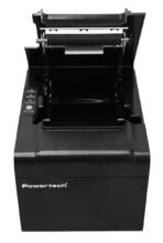POWERTECH θερμικός εκτυπωτής αποδείξεων PT-1506, USB/Ethernet/Serial, μαύρος - Image 2