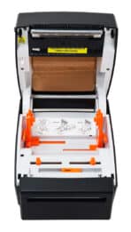 POWERTECH θερμικός εκτυπωτής ετικετών PT-1510, USB/Ethernet/Serial, μαύρος - Image 2