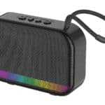 CELEBRAT φορητό ηχείο SP-21, 5W, Bluetooth, 1200mAh, μαύρο