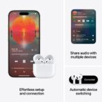 Apple AirPods 4 Active Noise Cancellation Ακουστικά Earbuds - Image 9