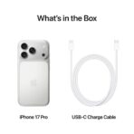 Apple iPhone 17 Pro 256GB Silver Κινητό Smartphone - Image 4