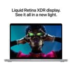 Apple MacBook Pro 14 M5 10-Core/16GB/512GB/10-Core GPU Silver Laptop - Image 3