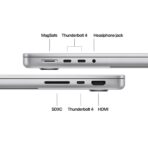 Apple MacBook Pro 14 M5 10-Core/16GB/512GB/10-Core GPU Silver Laptop - Image 10