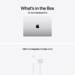 Apple MacBook Pro 14 M5 10-Core/16GB/512GB/10-Core GPU Silver Laptop - Image 8