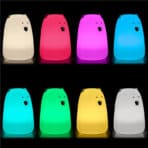 GOOBAY LED φωτιστικό νυκτός πολική αρκούδα 61647, RGB, επαναφορτιζόμενο, λευκό - Image 2