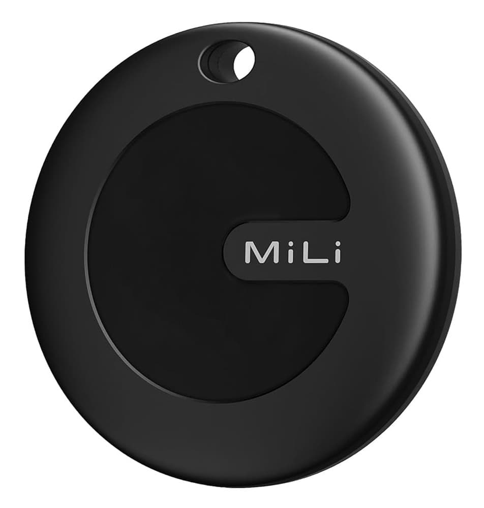 HD-P16-BLACK MILI smart tag MiTag Duo για iOS & Android συσκευές, Bluetooth tracker, μαύρο - Image 1