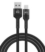 POWERTECH καλώδιο USB σε Micro USB PTR-0125, 12W 2.4A, copper, 1m, μαύρο