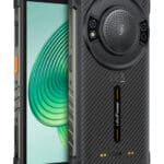 ULEFONE smartphone RugKing με ηχείο 3.5W, 5.99", 8/256GB, 9600mAh, IP68/IP69K, μαύρο