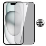POWERTECH tempered glass Emery Private 5D TGC-0799 για iPhone 17 Pro, full glue
