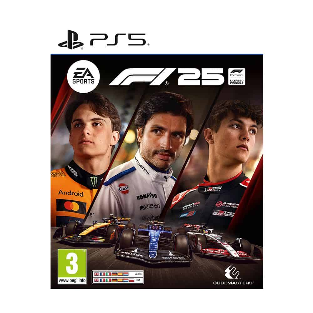 322659-b F1 2025 PS5 Game