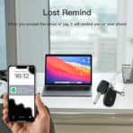 HAVEDEER smart tag ITAG03 για iOS συσκευές, Bluetooth tracker, λευκό - Image 2