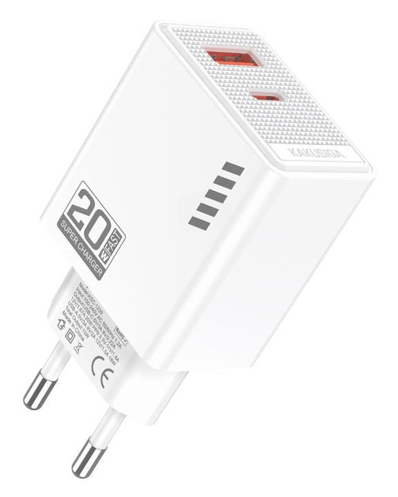 KSC-1239-WH KAKUSIGA φορτιστής