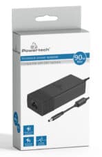 POWERTECH φορτιστής laptop PT-1083 για Dell, 90W, 1.2m, μαύρος - Image 2