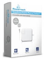 POWERTECH τροφοδοτικό laptop PT-137 για Apple, 90W, 18.5V - 4.6A - Image 2