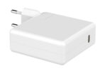 POWERTECH Φορτιστής laptop PT-704 για Apple, USB Type-C PD, 61W, λευκό - Image 2