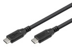 GOOBAY καλώδιο USB-C 74198, USB4, 100W, 20Gbps, 4K/60Hz, 3m, μαύρο