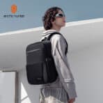 ARCTIC HUNTER τσάντα πλάτης B00811 με θήκη laptop 15.6", 16.5L, μαύρη - Image 2