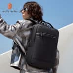 ARCTIC HUNTER τσάντα πλάτης B00872 με θήκη laptop 15.6", 14.5L, μαύρη - Image 2