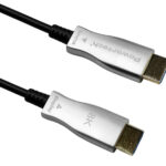 POWERTECH καλώδιο HDMI 2.1 CAB-H193 με Ethernet, 8K/60Hz, 48 Gbps, 20m, μαύρο