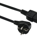 POWERTECH Καλώδιο τροφοδοσίας CAB-P024, C19 IEC, 16A, 250V, 1.8m, μαύρο