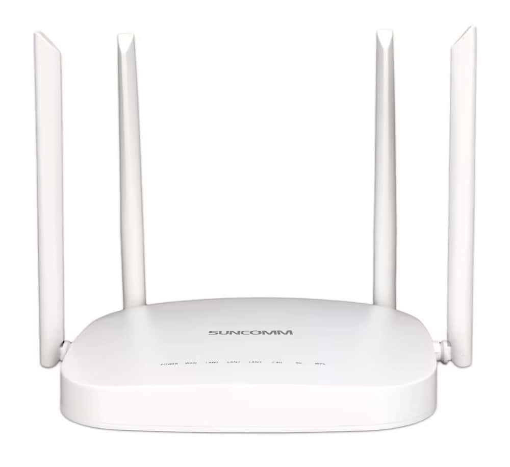 SUNCOMM router