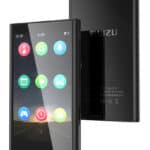 RUIZU MP3 player H10 με οθόνη αφής 3.8", 16GB, Bluetooth, μαύρο
