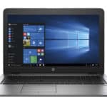 HP Laptop EliteBook 850 G3, Refurbished Grade A, i5-6200U, 8/128GB M.2, 15.6", Cam, HD Graphics 520, FreeDOS