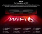 MERCUSYS router MR70X, Wi-Fi 6, 1800Mbps AX1800, Dual Band, Ver. 1.0 - Image 2