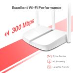 MERCUSYS router MW306R, 300Mbps, 3x 10/100Mbps LAN, Ver 1.20 - Image 2