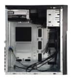 POWERTECH PC Case PT-1563 με 550W PSU, ATX Midi, 376.6x175x408.5mm, μαύρο - Image 2
