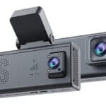 SECTEC smart κάμερα αυτοκινήτου ST-CC09-GPS-EU, μπροστινή/καμπίνας, 1080p, 4G, GPS