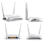TP-LINK Wireless N Router TL-MR3420, 3G/4G, 300Mbps, Ver. 5.0 - Image 2