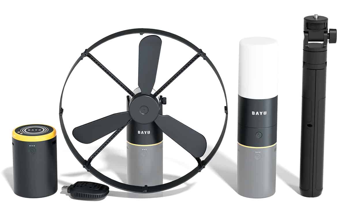 C-PRO-CAMPING-KIT BAYU camping kit
