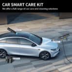 BAYU car kit με εκκινητής μπαταρίας/συμπιεστής αέρος/πιστόλι πλυσίματος/σκουπάκι αυτοκινήτου E-Pro C - Image 2