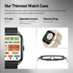 ZEBLAZE smartwatch GTS 4, heart rate, 1.94" AMOLED, IP68, μαύρο - Image 2