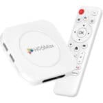 H96 MAX TV Box M1 Plus, 8K, 4/32GB, WiFi 6, Bluetooth, Android 14