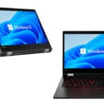 LENOVO Laptop ThinkPad L13 Yoga Gen 2 2-in-1, Refurbished Grade A, i5-1135G7, 16/256GB NVME, 13.3" Touchscreen, Cam, IRIS Xe Graphics, FreeDOS