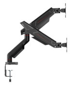 BRATECK βάση γραφείου για 2x οθόνες LDT114-C024, 17-35", έως 12kg - Image 2