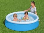 BESTWAY παιδική φουσκωτή πισίνα 57241, 477lt, Φ152x38cm, μπλε - Image 2