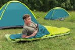 BESTWAY sleeping bag 68102, μονό, 220x75cm, lime - Image 2