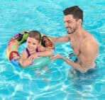 BESTWAY παιδικό σωσίβιο κουλούρα 91043, 56cm, 3-6 ετών, Disney Princess - Image 2