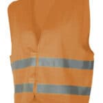 MOJE AUTO γιλέκο ασφαλείας 94-039 με ανακλαστικά, L/XL, πορτοκαλί